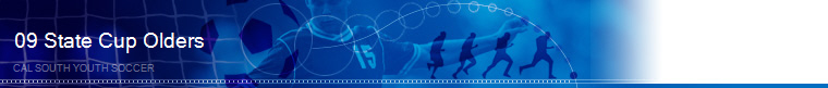 2009 Cal South State Cup Olders banner
